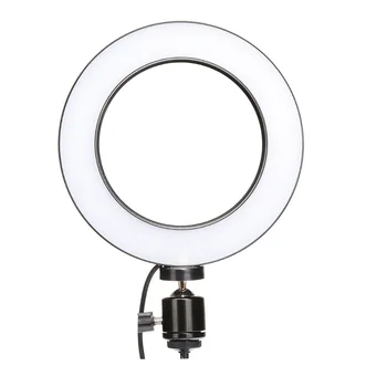 Roreta 16 cm Mini Prenosni LED Selfie Flash Obroč Svetlobe Z Nastavek za Stojalo USB Vtič Za YouTube Video v Živo osvetlitev z bliskavico