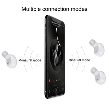 T29 TWS Ušesni Čepi Prenosni Dolgotrajno Življenje Stereo Digitalni Prikaz Čepkov Slušalke za na Prostem Za Mobilni telefon pad PC TV Lapto