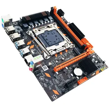 X99 DDR4 matični plošči Reže LGA2011-3 USB3.0 NVME M. 2 SSD Podporo Pomnilnik DDR4 In Xeon E5 V3 Procesor D4 RAM