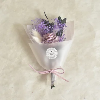 1Box Pisane Posušeno Cvetje Majhne Naravno Posušeni Cvetni Rastline Mini Pravi Šopke Dom Dekoracija poroka Prisotna Umetnostne Obrti