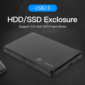 USB Trdi Disk, Napajalnik, Ohišje Diska Primeru Polje Zunanji Trdi Disk RAČUNALNIKA za Laptop PC 2.5 inch SATA SSD HDD Mobilne Primeru