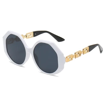 LongKeeper 2021 Poligon Sončna Očala Ženske Blagovne Znamke Oblikovalec Prevelik Kvadratnih Sunglasess Moških Očala Črna Oculos Zonnebril Mannen