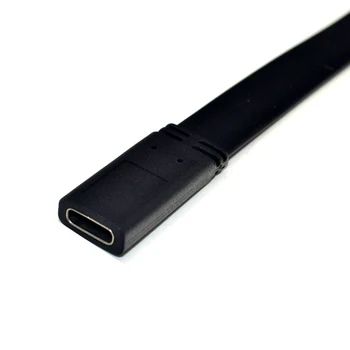 20 CM 30 CM USB3.1 Tip C Podaljšek USB3.1 Gen2 10Gb Moški-Ženska Extender Žice USB Priključek Za MacBook Google NS Stikalo