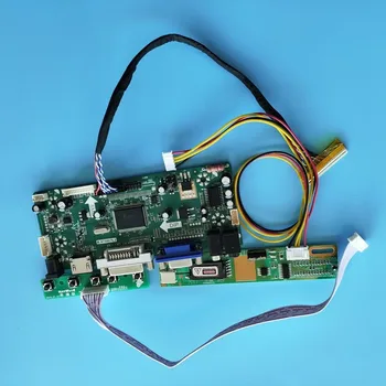 Komplet za LTN154U1-L02-V/LTN154U1-L03 1920x1200 M. NT68676 HDMI je združljiv+DVI+VGA LCD ploščo za Zvok Zaslon 30pin Controller Board