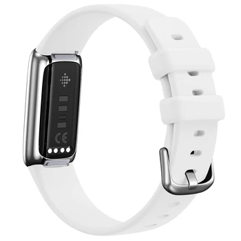 JKER Nove Nadomestne Silikonski Watchband Trak Za Fitbit Luxe Mehko športen Bedeti Zanke Manšeta Za Fitbit Luxe Trak Zapestnica