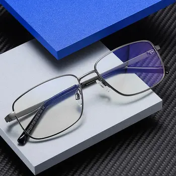 2021 Full Frame Obravnavi Očala Moških Računalnik Očala Proti Modra Lahkih Kovin Poslovnih Presbyopia Optični Eyegalsses +0.75 1.5 1.75