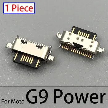 10Pcs Tip-C Polnjenje prek kabla USB Port Priključek Priključek za Vtičnico Podatkov Rep Plug Za Moto G9 G4 G5 G5S G5S G6 G7 G8 Plus Igraj Power