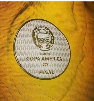 2021 Copa America Campeon nogomet obliž Argentina in Brazilija Prvenstvo za Končno nogomet obliž