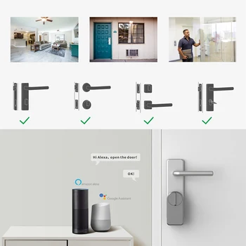 Tuya smart zaklepanje vrat GIMDOW Vrata Geslo Električni Hotel Bluetooth, združljiva Omarica za Varno Smart Apartma Digitalni