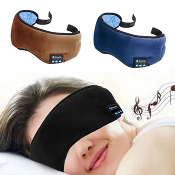 2020 Novo Brezžično 5.0 Bluetooth Spanja Senčenje Blaži Utrujenost Stereo Zvoka S Kakovostjo, Udobno Inteligentni Oči Masko