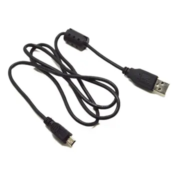 2pcs Go pro Pribor 80 CM 5 Pin Mini USB kabel za Polnjenje, Sinhronizacijo Podatkov Line Kabel Za GoPro Hero 3 3+ 4 dodatna Oprema za Kamere