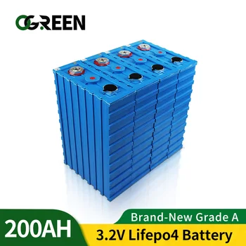 Ogreen 8pcs CALB200AH LiFePO4 baterija Litij-Železo Fosfat ne 100AH 150AH 280AH CELICE ne 180AH 150AH 100Ah NAS EU brez davka