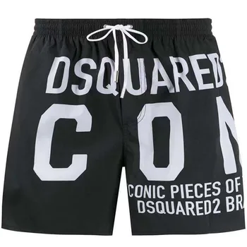 2021Summer Dsquared2 moške športne hlače znoj-vpojne in hitro sušenje tri točke fitnes hlače za prosti čas plaža hlače