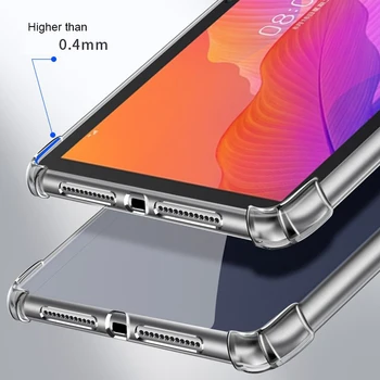 Ohišje Za Samsung Galaxy Tab A7 10.4 SM-T500 Mehki Silikonski ovitek Za Galaxy tab 10.1 SM-T510 T580 Zavihek A 7.0 8.0 9.7 T290 T280