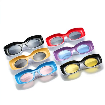 ROYAL DEKLE Ženske Moški sončna Očala Niansirane Barve, Vintage Oblikovan sončna Očala Ženska Očala Znamke Oblikovalec lentes de sol mujer ss421