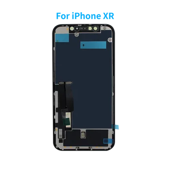 Za iPhone X XS MAX XR 11 LCD-Zaslon na Dotik Skupščine zamenjava komplet z res ton Zaslonu Blizu prvotni