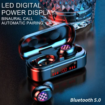 TWS Res Bluetooth Slušalke z Mikrofonom za Xiaomi Čast Športne Slušalke Brezžične Slušalke Čepkov Za Samsung Huawei Redmi