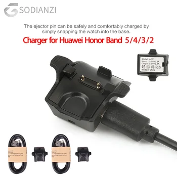 Pametno Gledati Polnilec za Huawei Honor Športna Zapestnica 4/3 Pro Huawei Band 4 Honor 5/4/3/2 USB Kabel Polnilnika Zibelka Dock