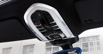 Za Porsche Panamera 970 2010-Avto Styling ABS Notranji Spredaj Bralne Luči Žarnice Pokrov Pokrov Trim 1pcs