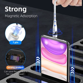CANDYEIC Magnetni Kabli Za Samsung Galaxy Folder2 Polniti Telefona Polnilnik, mikro usb Kabel