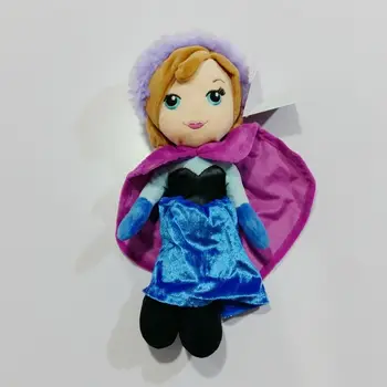1piece 30 cm Disney Sneg in led princesa Anna Plišastih igrač lutka darilo Dekle Darilo udobje igrača