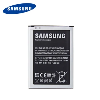 Originalni B500BE 1900mAh Baterija Za Samsung S4 mini I9190 i9192 I9195 I9198 Zamenjava baterij z NFC 4 pini