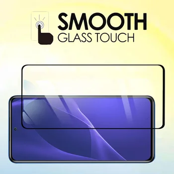 Polno Kritje Kaljeno Steklo Za Xiaomi Poco X3 NFC, Zaslon Patron Za Xiaomi Poco X3 NFC Kamera Stekla Za Xiaomi Poco X3 Stekla