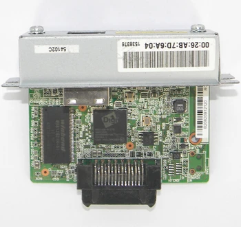 OMREŽJE Ethernet Vmesnik Kartice Za Epson UB-E03 M252A za TM Prejemu TU220B 88IV 88V T81 T82 tiskalnik deli