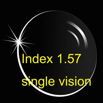 Indeks znašala 1,57 enotno vizijo objektiv anti-odsevni in anti-scratch / Recept objektiv / znašala 1,57 HMC spheric