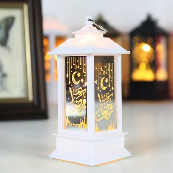 Nov Veter Svetlobe Ramadana Svetilka LED Dekoracijo za Dom Muslimanskih Islamske Muslimanska Stranka Dekoracijo Ramadana Oskrbe Eid Mubarak Al Adha