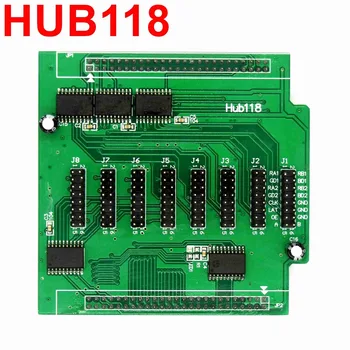 LED Kontrolni Sistem Hub118 Pretvorbo Kartice, Prenos Odbor Z 8*hub118 Vrata Visoke Kakovosti