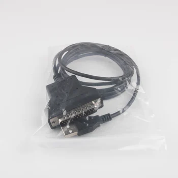 USB na DB25 Moški RS232 Pretvornik Serijski CP2102 Programiranje Čipa Kabel za Epson TM-T88 III Prejemu Tiskalnik