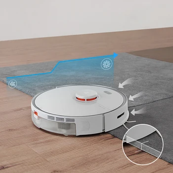 2020 Globalni Različici Roborock S5 Max Robot sesalnik WIFI APP Avtomatski Smart Zbiranjem sesalnik za Dom