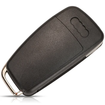Bilchave brez ključa gre Za Audi Q3 3 Gumbi, Smart Remote Avto Ključ VPRAŠATI 315/433Mhz ID48 Čip 8X0 837 220D /8X0 837 220 Zamenjava