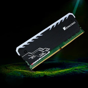 Praktično RGB RAM Heatsink Klasične Trajne Multi-funkcionalne DDR DDR3 Pomnilnik DDR4 Hlajenja, Toplote Trosilnik za Namizni Računalnik
