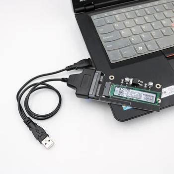 Dodaj Na Kartice Za Lenovo/USB SATA/SSD vmesniško Kartico SATA SSD Adapter Raiser za Lenovo Carbon x1 Lenovo/Thinkpad x1 Carbon NOVA