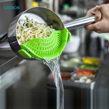 Kuhinja Filter Špageti Testenine Orodja Sadje Pranje Zelenjave Cedilo Tok Pot Sesalnikov Vodni Filtri Kuhinjski Pripomočki Riž