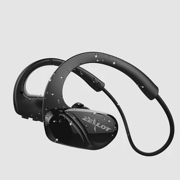 ZEALOT H6 Športne Slušalke Bluetooth Visi Uho 4.1 Teče Binaural Brezžične Slušalke, ušesni Čepi Nepremočljiva Športne Slušalke HiFi Ste