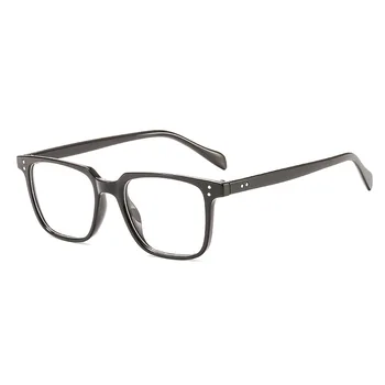 Modra Svetloba Računalnik Očala Za Moške Unisex Square Obravnavi Očala Ženske Jasno Objektiv Razred Optični Lunettes Gaming Gafas Oculos