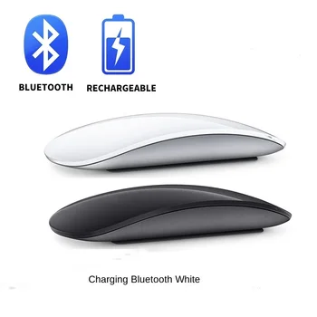 Bluetooth 5.0 Brezžična Polnilna Miška 1600 DPI Ergonomska Prenosni Optični Miške Za Laptop PC Tablet