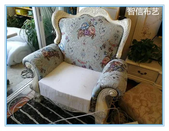 Evropski stil visoko natančnost jacquardske brocade tkanine za kavč, blazine, namizni prt mozaik tapetništvo DIY kavč dekoracijo