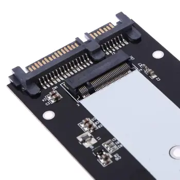 Plastični Pretvornik vmesniško Kartico S103 B Tipko M. 2 NGFF SSD 2,5 inch SATA PCB Riser Card 2230-2280 Za Windows za Prenosni RAČUNALNIK