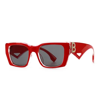 Moda Punk Sončna Očala Ženske Luksuzne Blagovne Znamke Oblikovalec Sončna Očala Moški Letnik Odtenki Očala Verige Dekoracijo Oculos De Sol