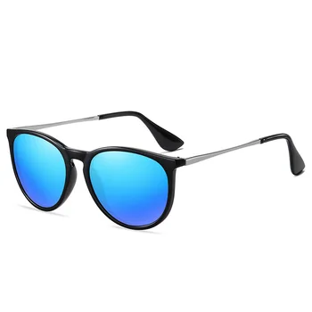 2021 NOVO Polarizirana Vintage sončna Očala Ženske Moški Krog Okvir Vožnjo sončna Očala Ženski Klasičnih Poletje Očala UV400 Gafas De Sol