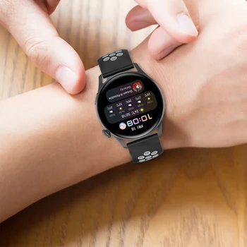 Klasični Silikonski Zamenjava Pasu Za Huawei Watch 3 Šport Correa Zapestnica Za Huawei Watch 3 Pro Band Smartwatch Manžeta