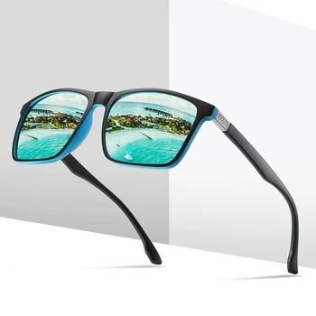 2021 Moda Polarizirana sončna Očala za Moške Vožnje Odtenki Moška sončna Očala Za Moške Retro Luksuzni Ženske blagovne Znamke Oblikovalec UV400 Gafas