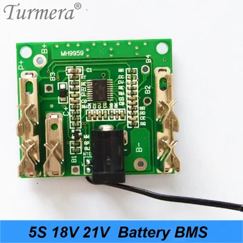 5S 18v 21v 20A 18650 Li-ionska Litij Baterija BMS za Izvijač Shura Polnilnik Protection Board, primerni za 18v 21v električni vrtalnik A1