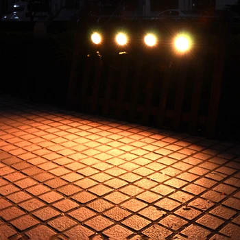 Vodoodporna LED Sončne Pozornosti Dvorišče Pot Travnik, Vrt, Zunanja Razsvetljava Stenske Svetilke za uporabo v Gospodinjstvu Prostem Dvorišče Ornament