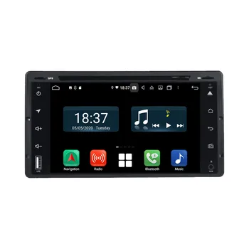 128G Za Ford Crown Victoria Android Avto Radio Stereo Multimedijski Predvajalnik, magnetofon Auto 2 Din GPS Navigacijski DVD Vodja Enote