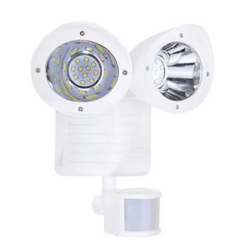 1Pcs Plastičnih Varnosti Detektor na Prostem Sončne Spot Luči Za Vrt Dvorišče, Senzor Gibanja Žaromet Lučka Pratical